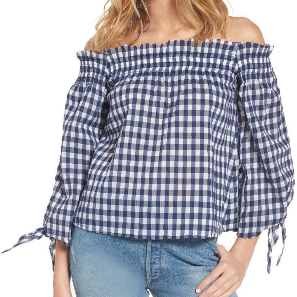 Pina Off the Shoulder Top by McGuire.